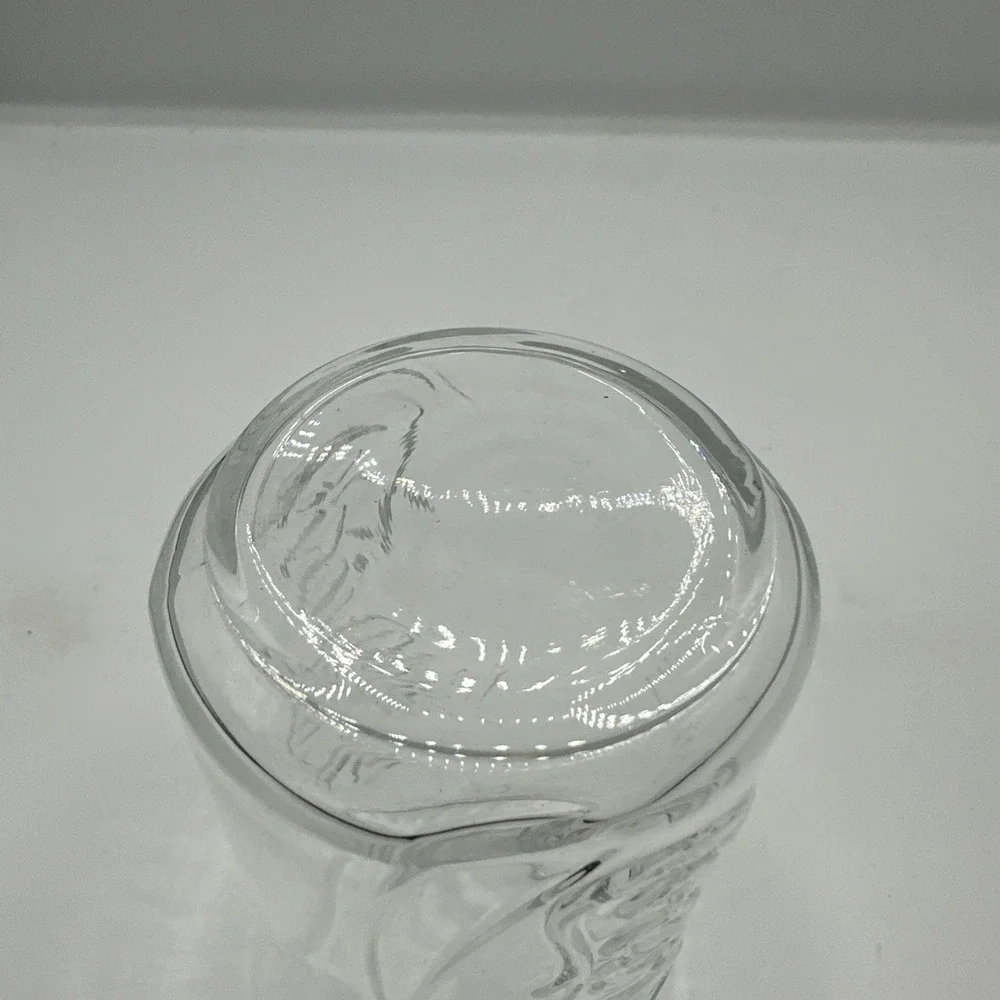 Genuine Coca-Cola Clear Glass Can Sized Cup 5
